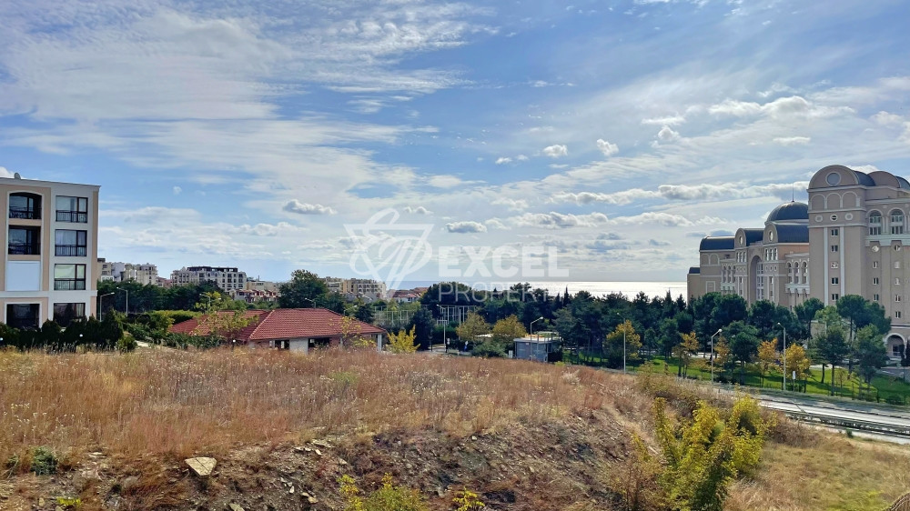 Двустаен апартамент с частична гледка море в Свети Влас