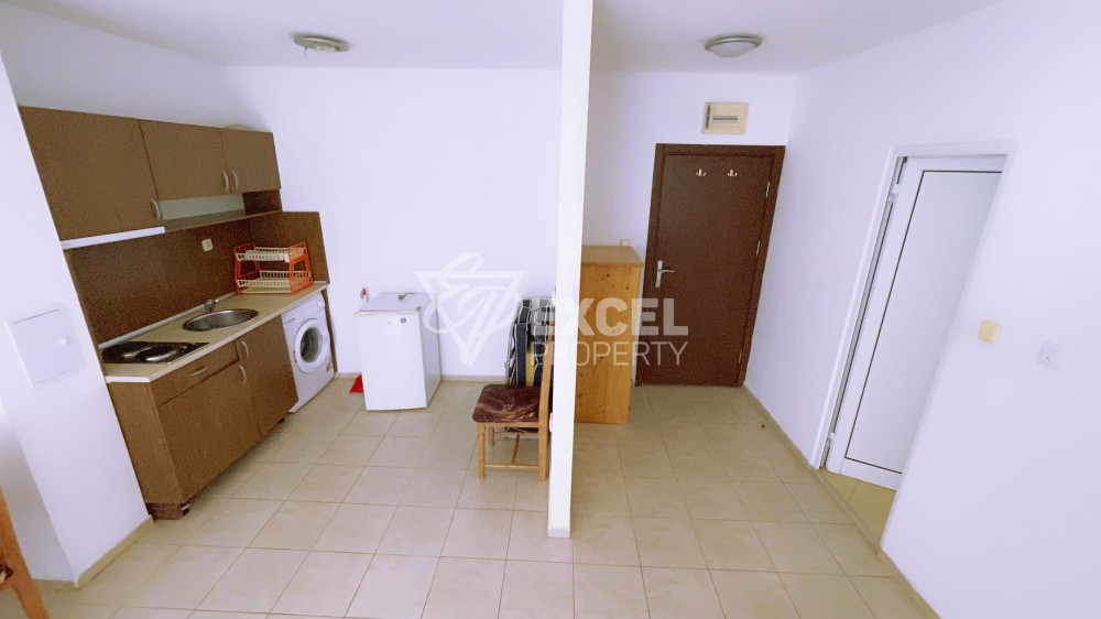 Двустаен апартамент с частична гледка море в Свети Влас