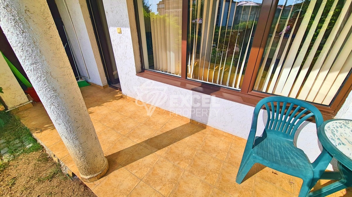 Комплекс Воденицата, Свети Влас - тристаен апартамент на партера.