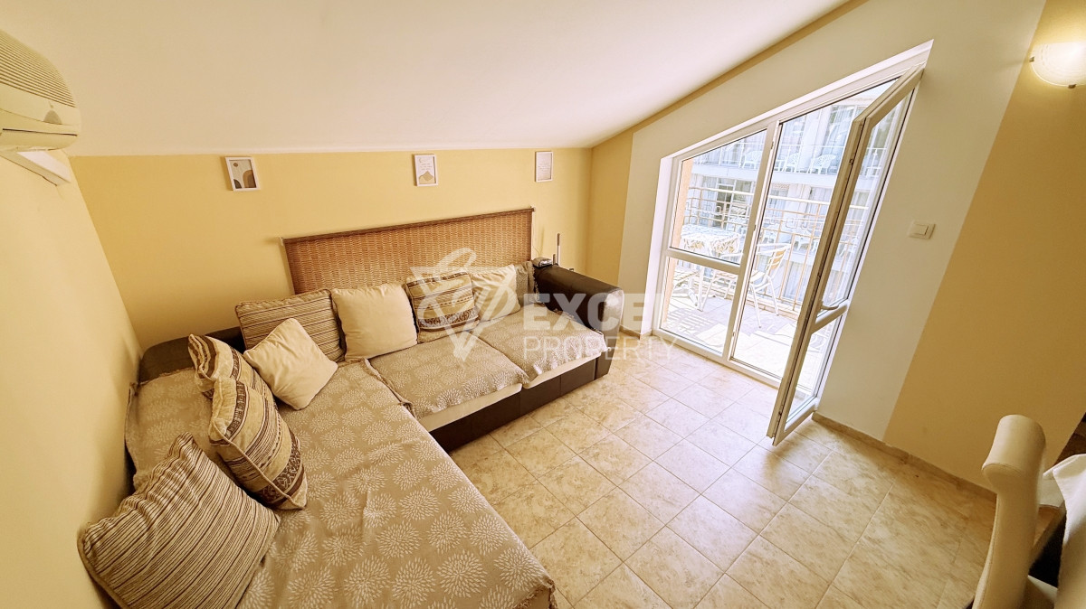 Апартамент с гледка море в комплекс Залив, Свети Влас.