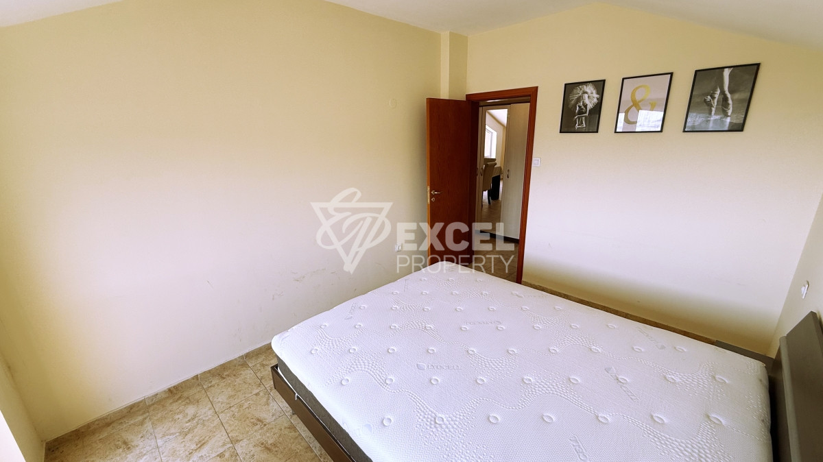 Апартамент с гледка море в комплекс Залив, Свети Влас.