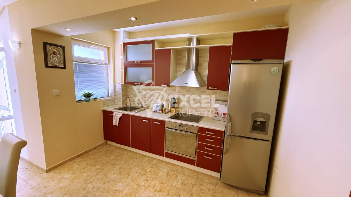 Апартамент с гледка море в комплекс Залив, Свети Влас.