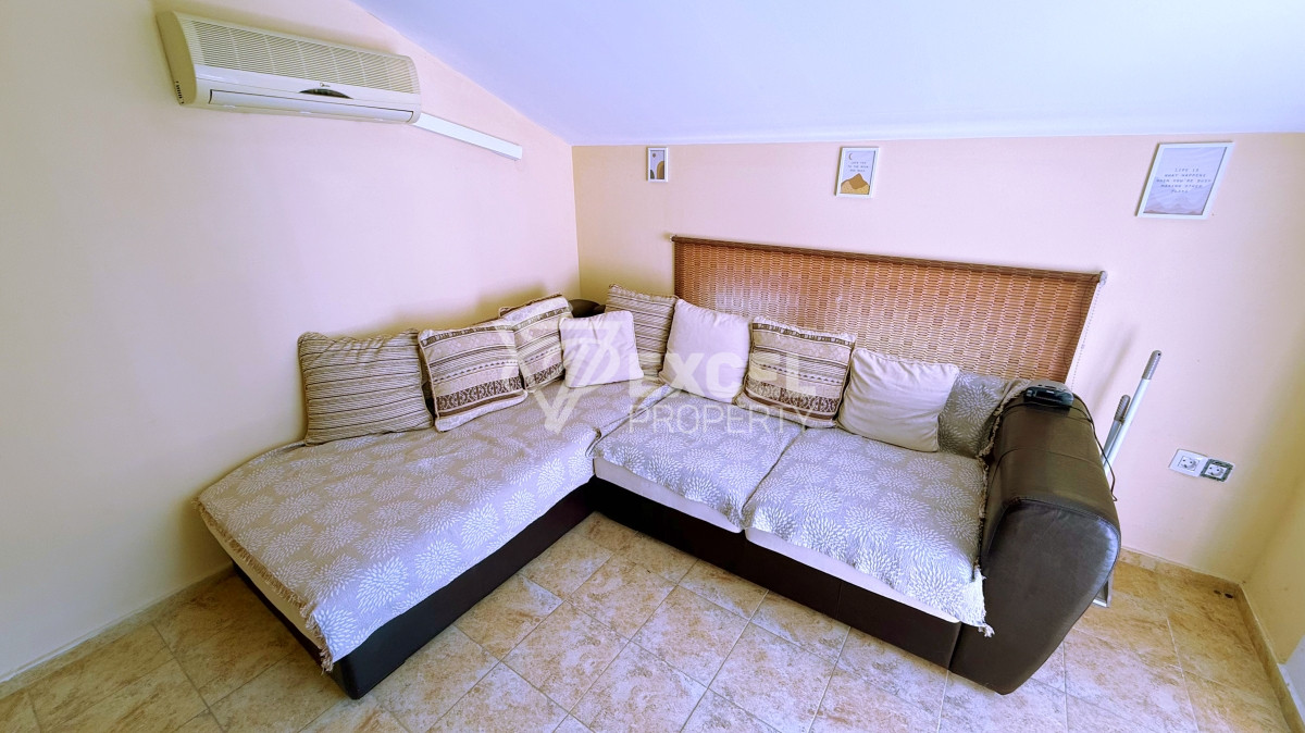 Апартамент с гледка море в комплекс Залив, Свети Влас.