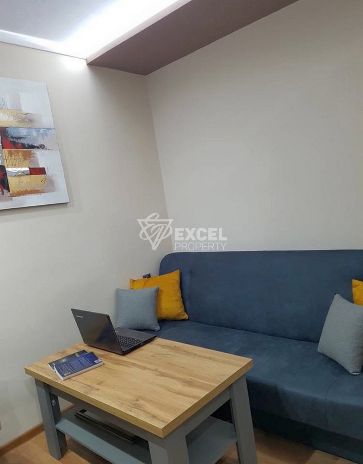 Луксозен двустаен апартамент - кв.Черно море 2