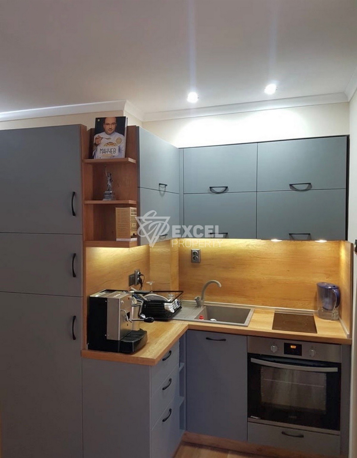 Луксозен двустаен апартамент - кв.Черно море 2