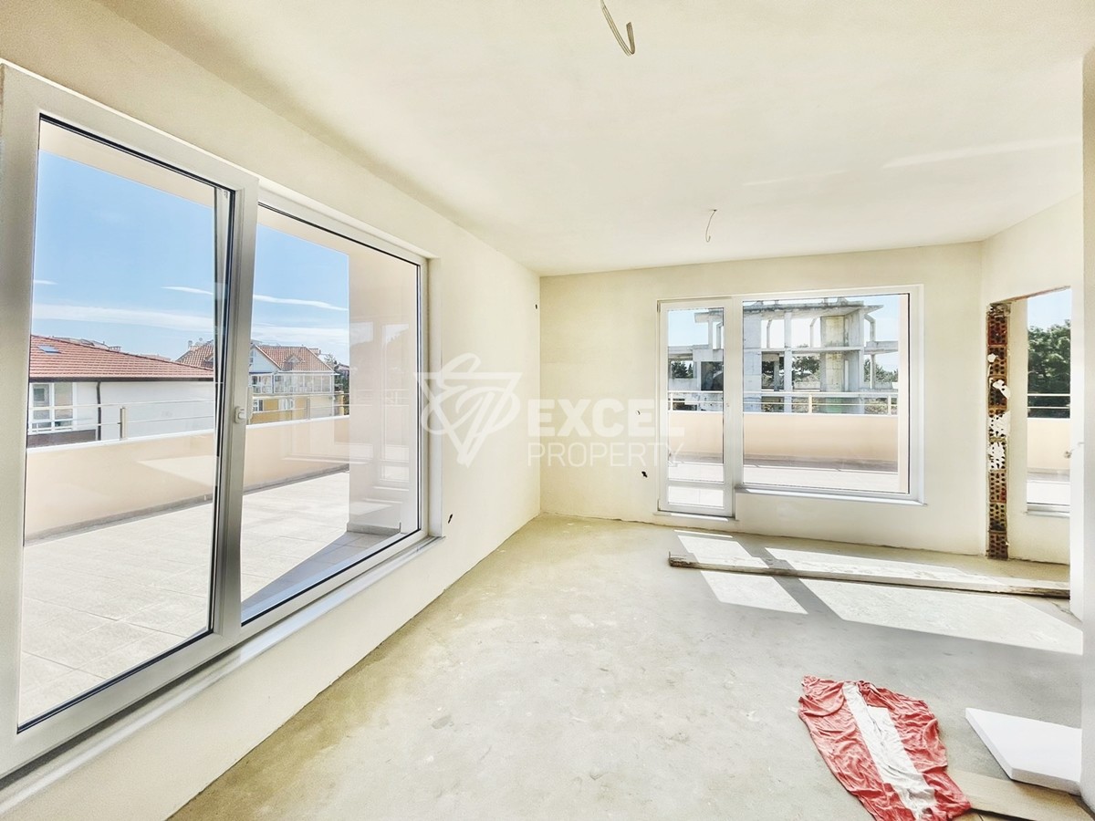 Двустайни апартаменти в кв.Черно море 1, Несебър