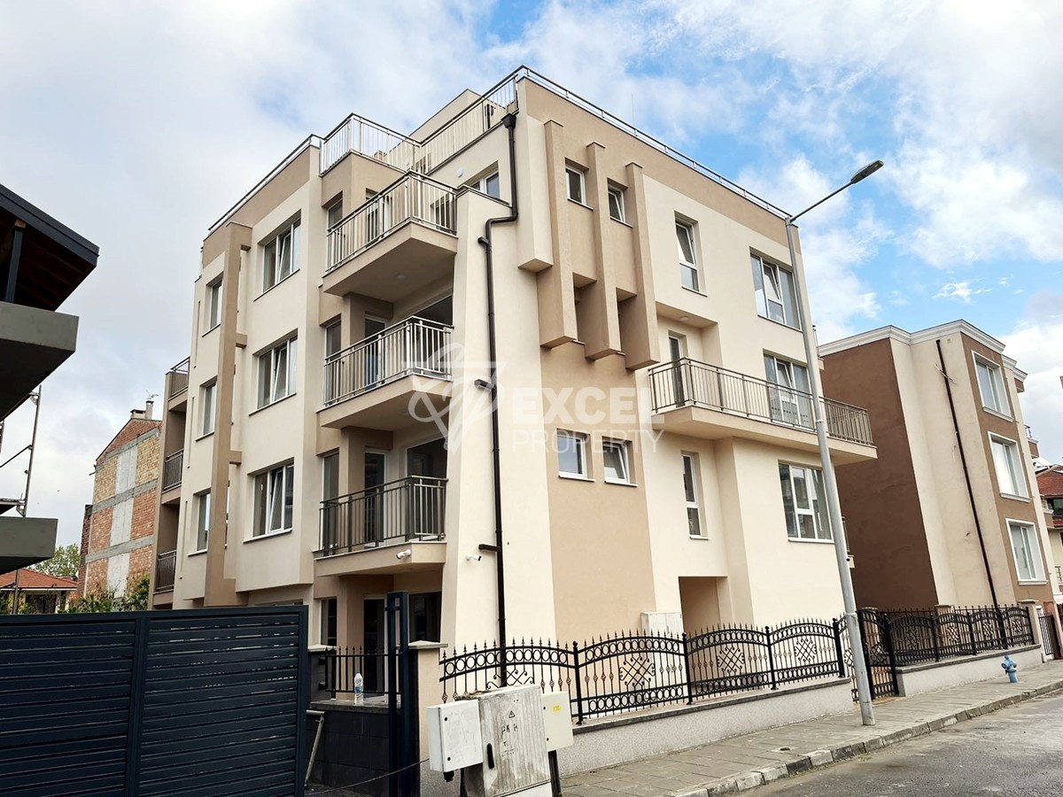 Двустайни апартаменти в кв.Черно море 1, Несебър