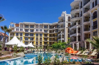 Студио в елитен комплекс - "Хармони Суитс"