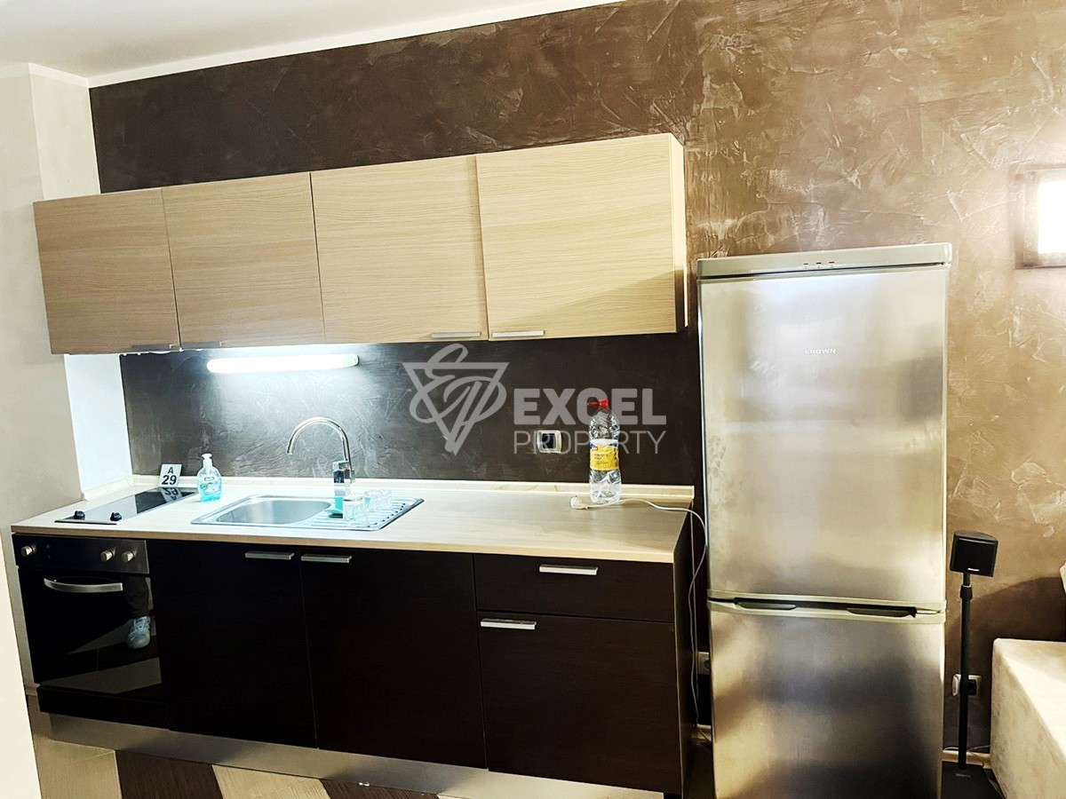 Двустаен апартамент  първа линия - Слънчев бряг