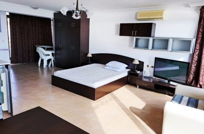 Фронтална гледка море-Свети влас.