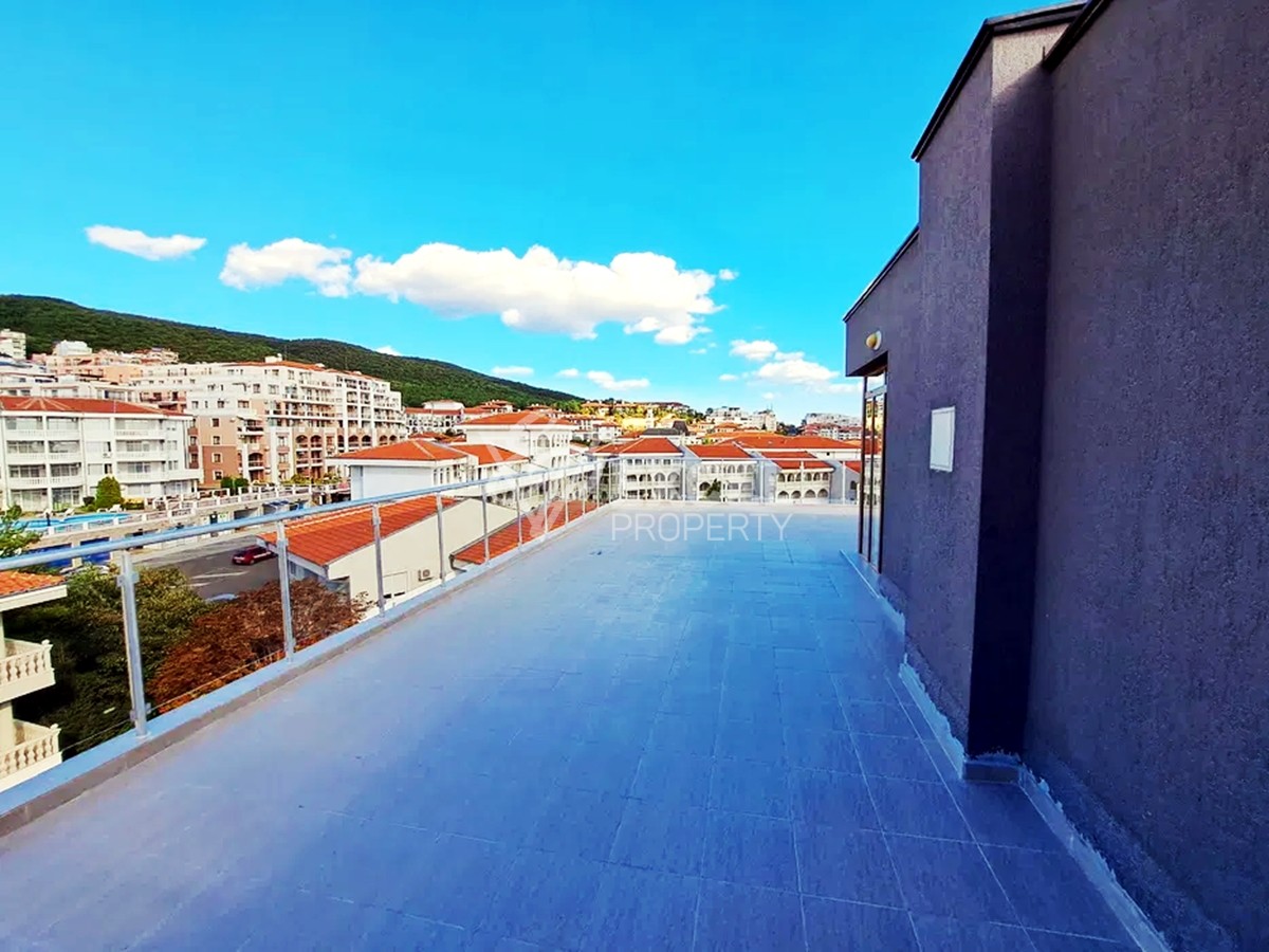 Фронтална гледка море-Свети влас.