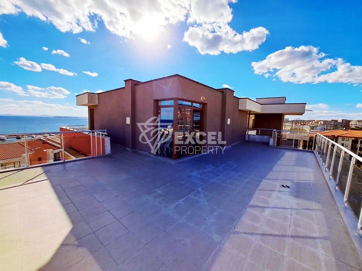 Фронтална гледка море-Свети влас.