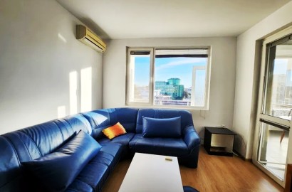 Двустаен апартамент, без такса поддръжка.