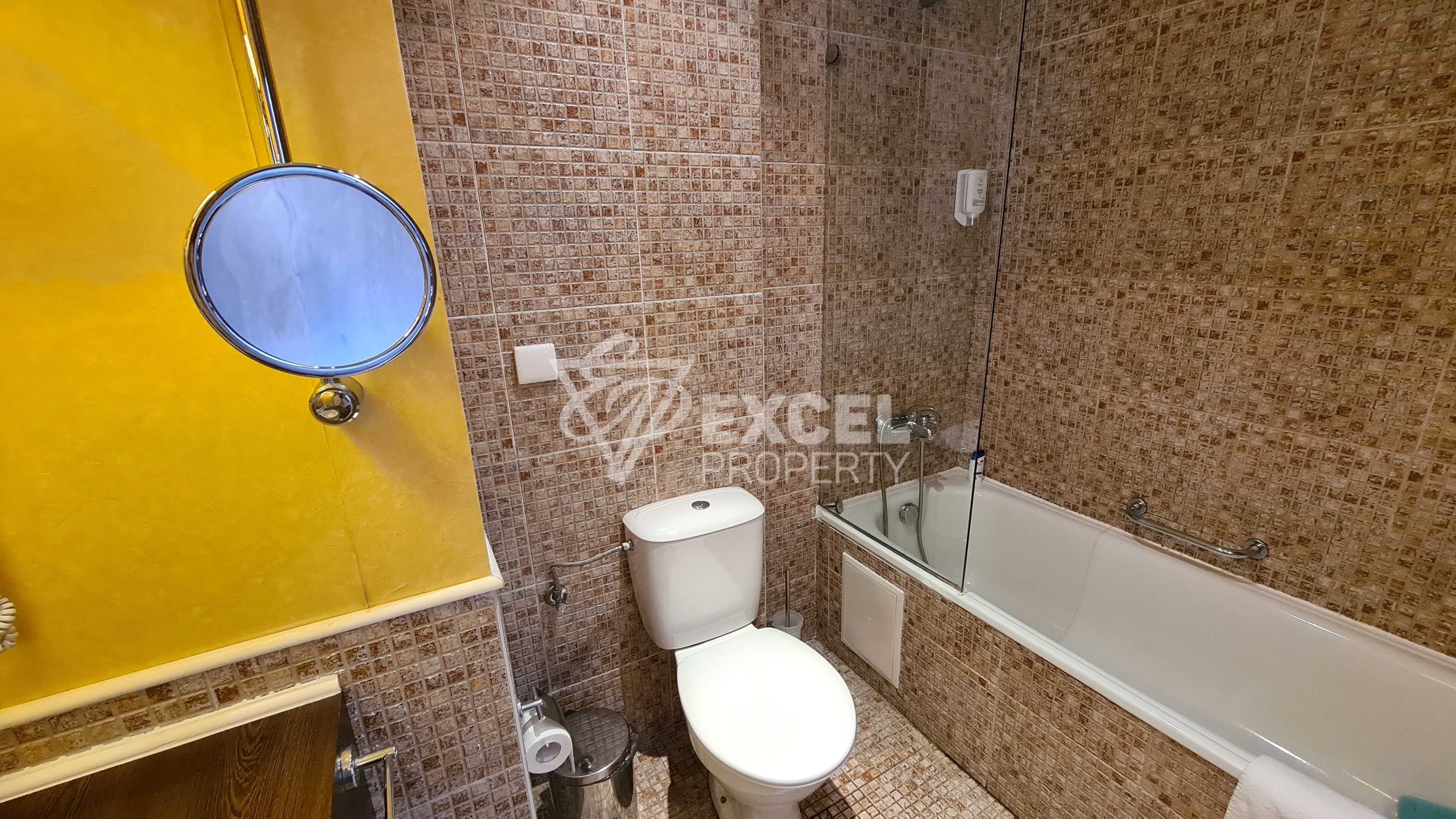 Обзаведен двустаен апартамент в комплекс Барсело Роял в Слънчев бряг