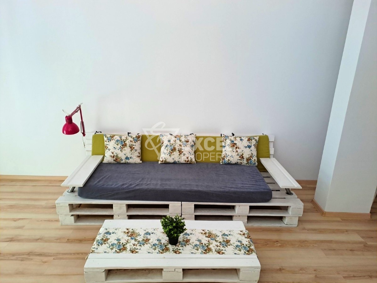 Обзаведен двустаен апартамент в кв. Черно Море Несебър