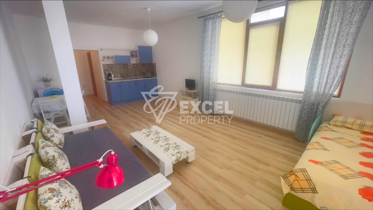 Обзаведен двустаен апартамент в кв. Черно Море Несебър