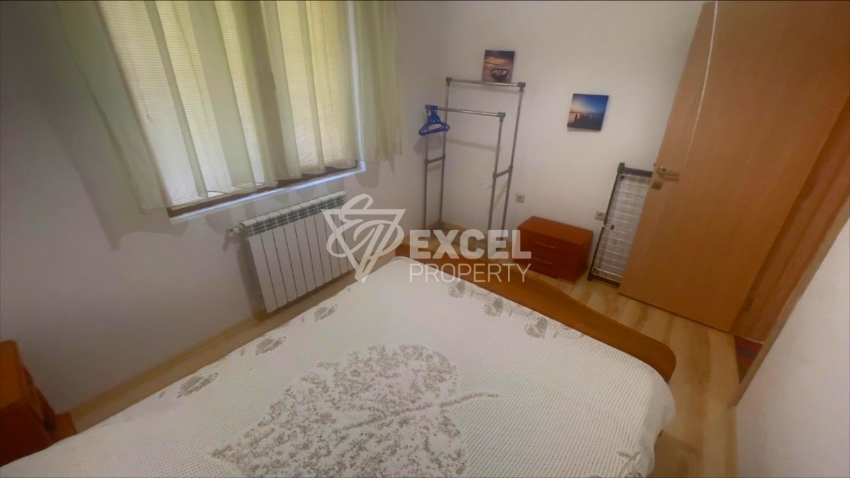 Обзаведен двустаен апартамент в кв. Черно Море Несебър