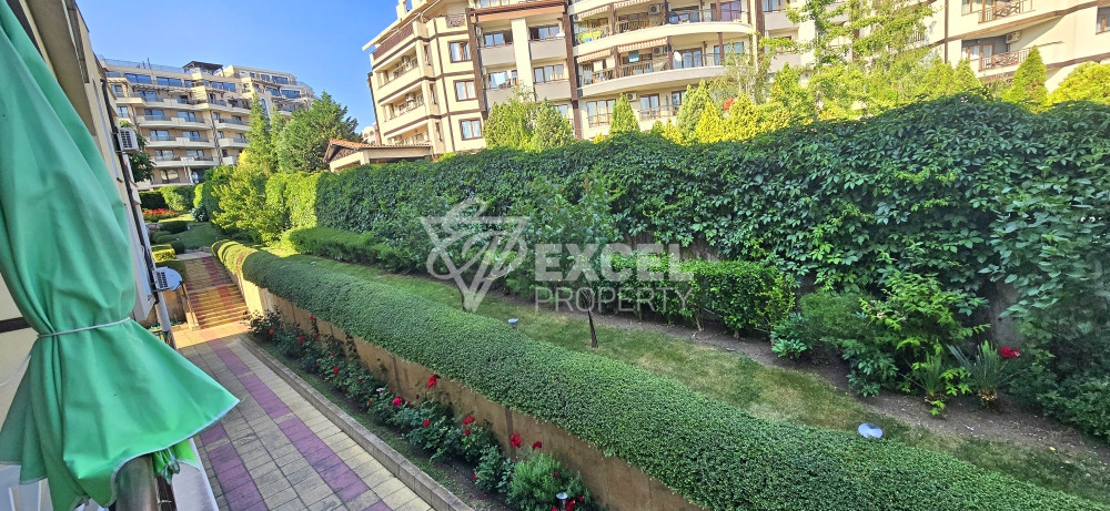 Красив двустаен апартамент на 150м от плажа в Св. Влас