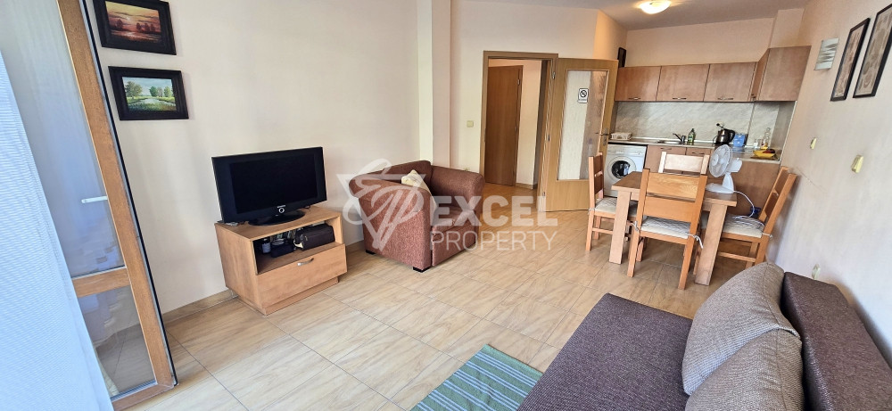 Красив двустаен апартамент на 150м от плажа в Св. Влас