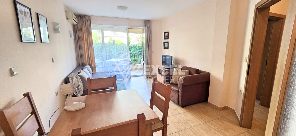 Красив двустаен апартамент на 150м от плажа в Св. Влас