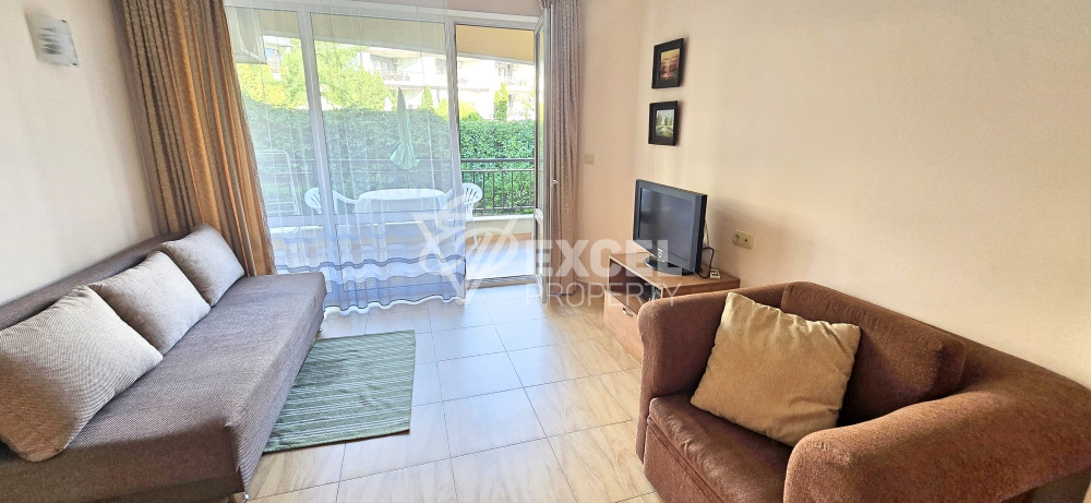 Красив двустаен апартамент на 150м от плажа в Св. Влас