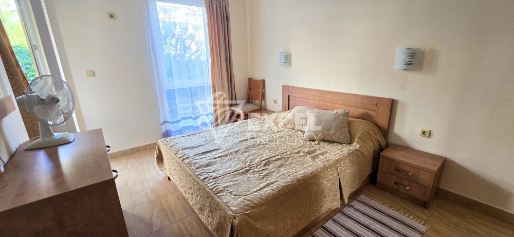 Красив двустаен апартамент на 150м от плажа в Св. Влас