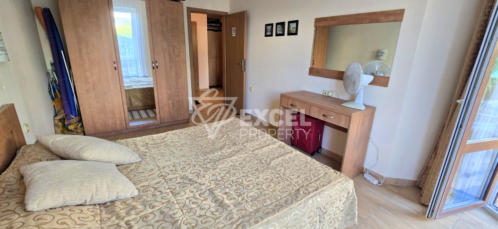 Красив двустаен апартамент на 150м от плажа в Св. Влас