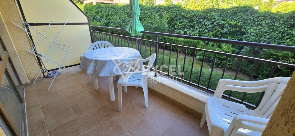 Красив двустаен апартамент на 150м от плажа в Св. Влас