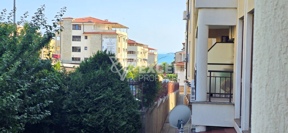 Красив двустаен апартамент на 150м от плажа в Св. Влас