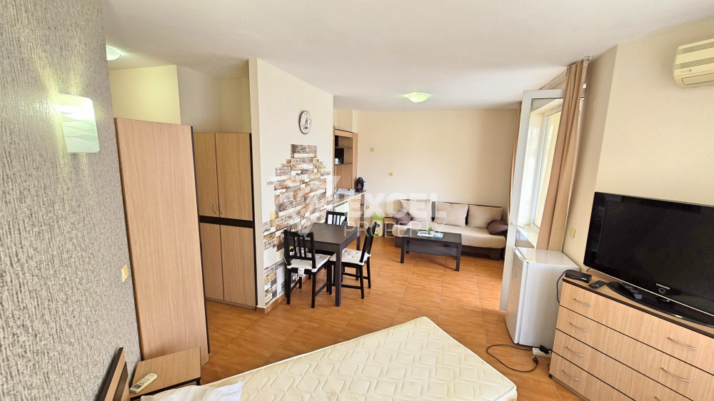 Голямо студио в отлично състояние в Свети Влас, Панорама Дриймс