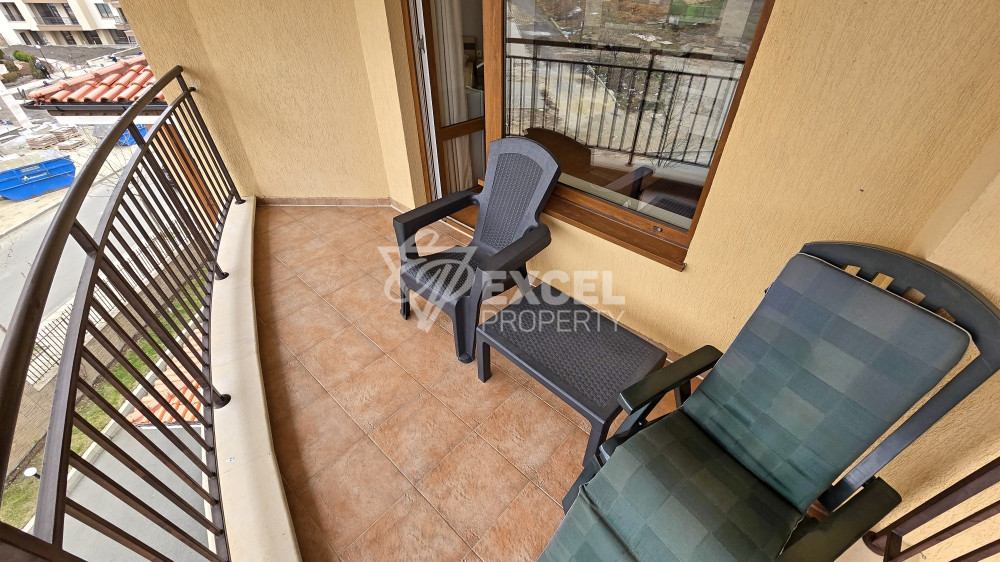 Голямо студио в отлично състояние в Свети Влас, Панорама Дриймс