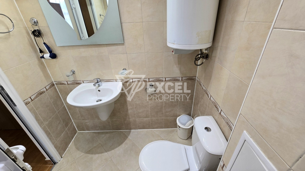 Голямо студио в отлично състояние в Свети Влас, Панорама Дриймс