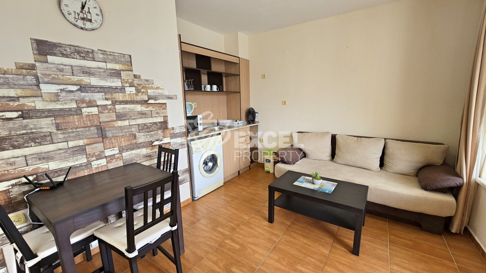 Голямо студио в отлично състояние в Свети Влас, Панорама Дриймс