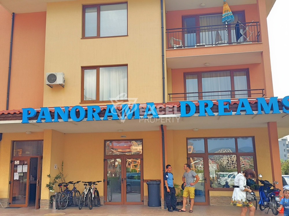 Голямо студио в отлично състояние в Свети Влас, Панорама Дриймс