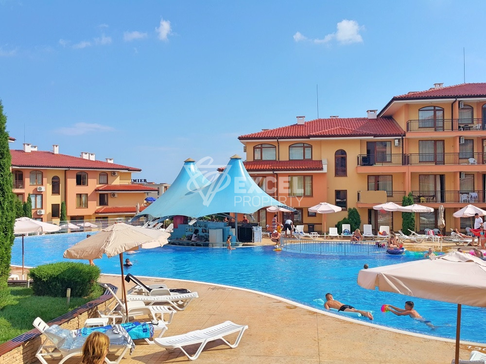 Голямо студио в отлично състояние в Свети Влас, Панорама Дриймс