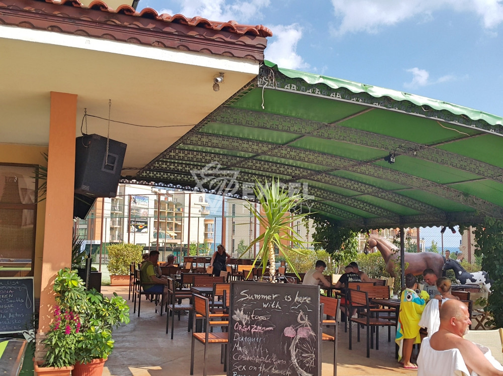 Голямо студио в отлично състояние в Свети Влас, Панорама Дриймс