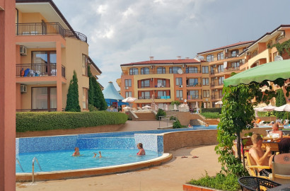 Голямо студио в отлично състояние в Свети Влас, Панорама Дриймс