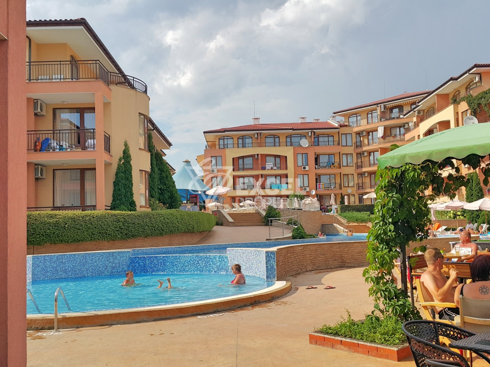 Голямо студио в отлично състояние в Свети Влас, Панорама Дриймс