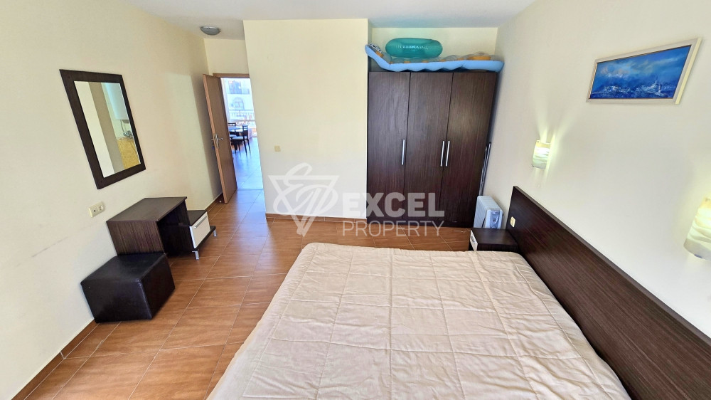 Комфортен тристаен апартамент близо до плажа в Парадайс Дриймс, Свети Влас