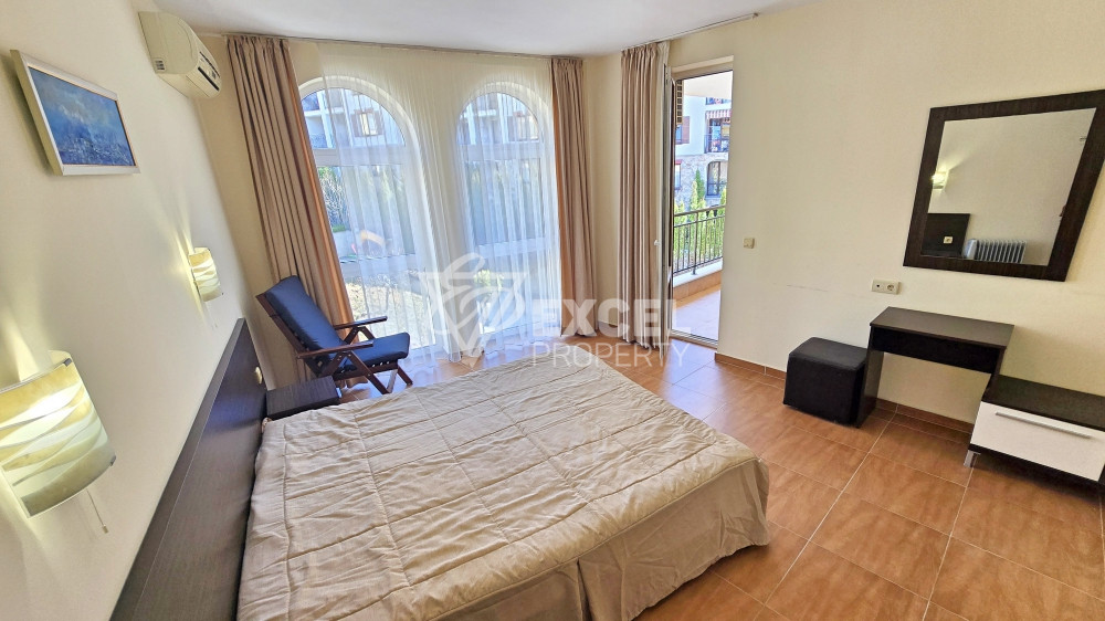 Комфортен тристаен апартамент близо до плажа в Парадайс Дриймс, Свети Влас