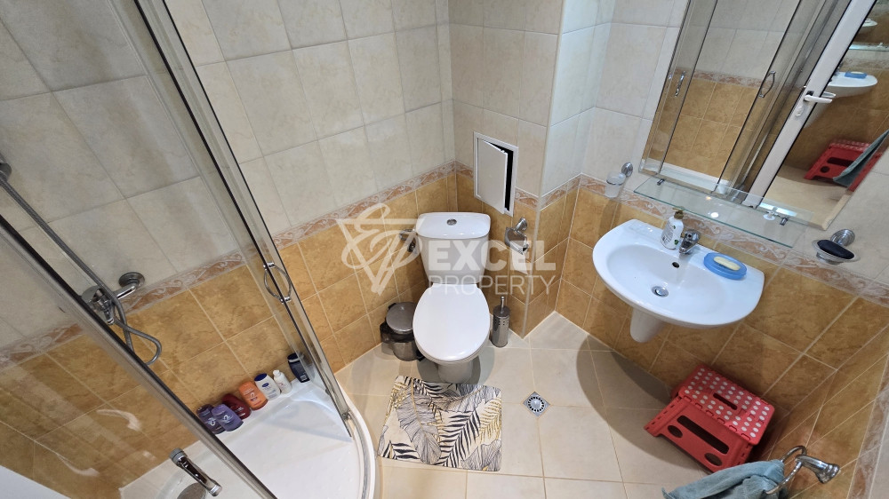 Комфортен тристаен апартамент близо до плажа в Парадайс Дриймс, Свети Влас