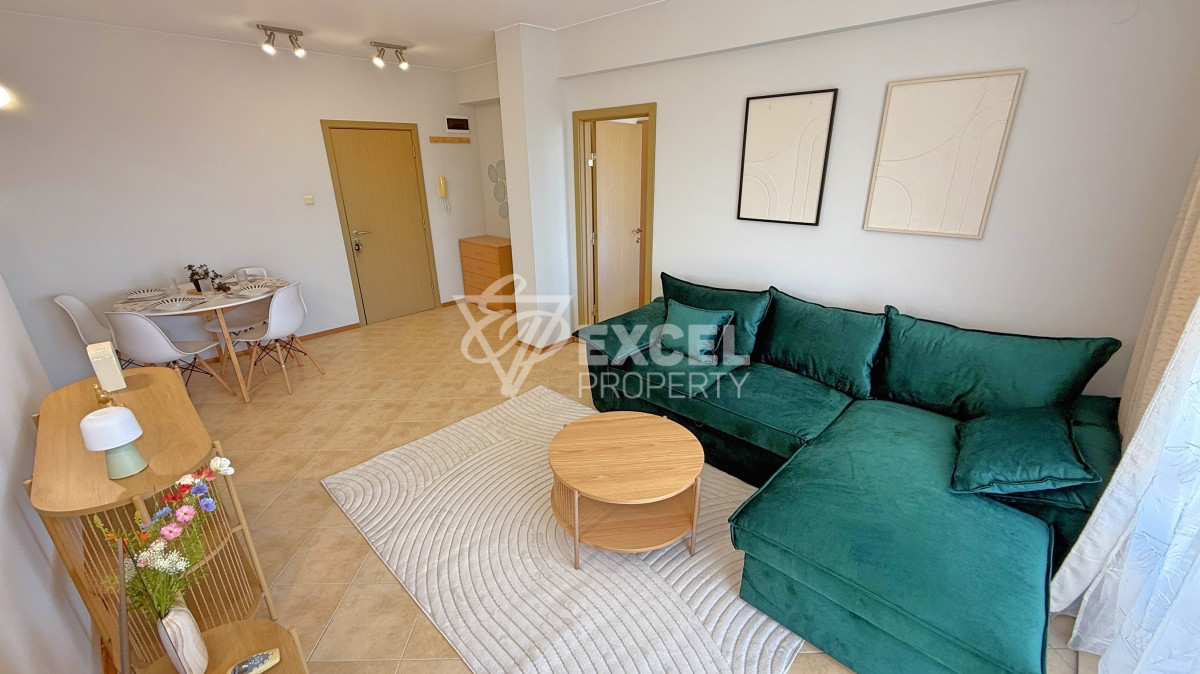 Обзаведен, тристаен апартамент в комплекс Съни Бийч Хилс след ремонт