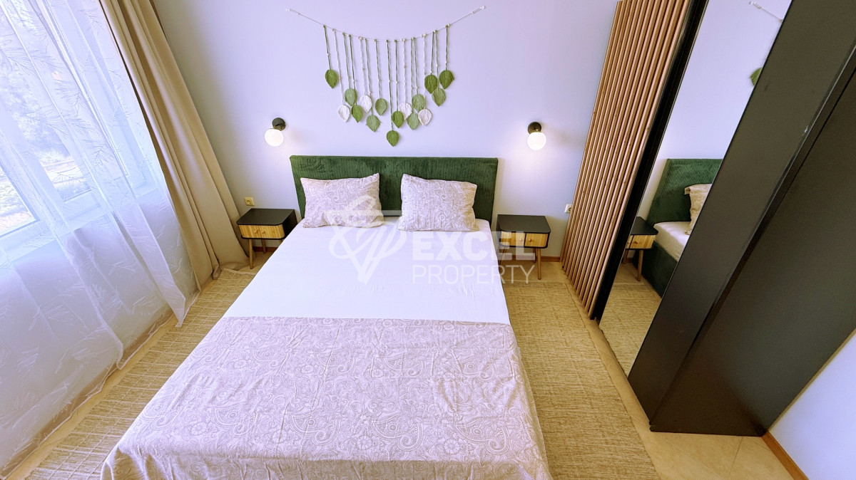 Обзаведен, тристаен апартамент в комплекс Съни Бийч Хилс след ремонт