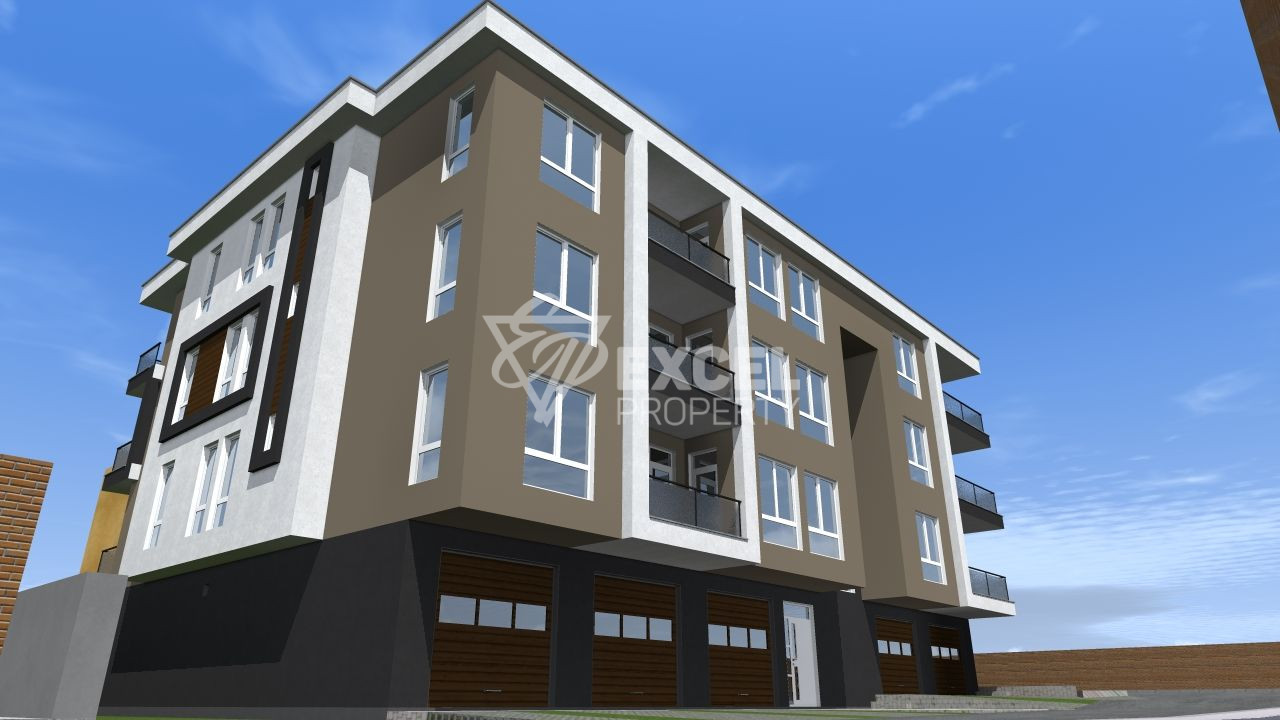 Изгодно предложение за инвестиция в новострояща се сграда в центъра на Равда