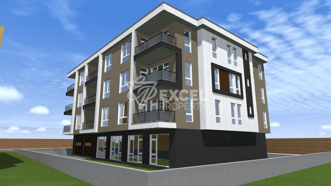 Изгодно предложение за инвестиция в новострояща се сграда в центъра на Равда