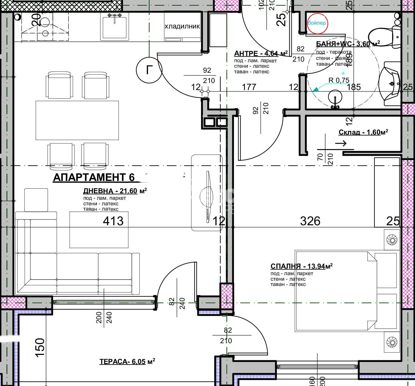 Изгодно предложение за инвестиция в новострояща се сграда в центъра на Равда