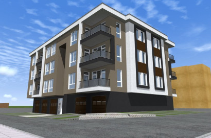 Изгодно предложение за инвестиция в новострояща се сграда в центъра на Равда