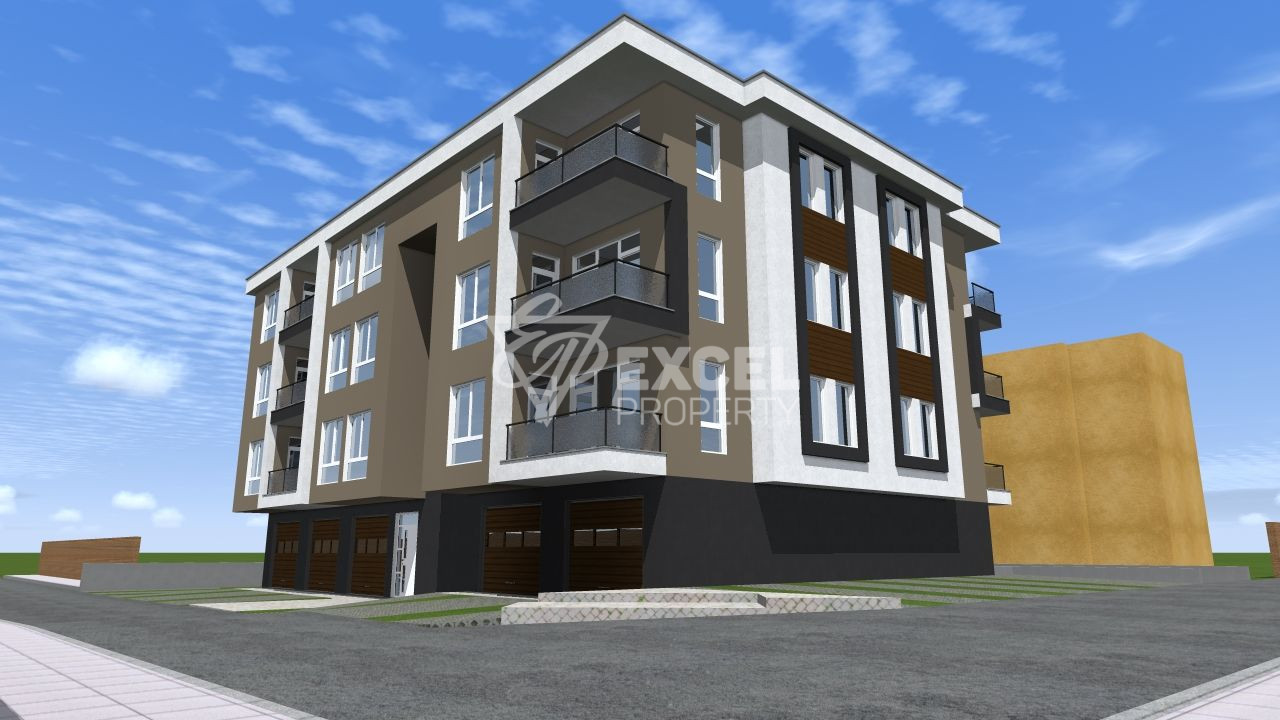 Изгодно предложение за инвестиция в новострояща се сграда в центъра на Равда