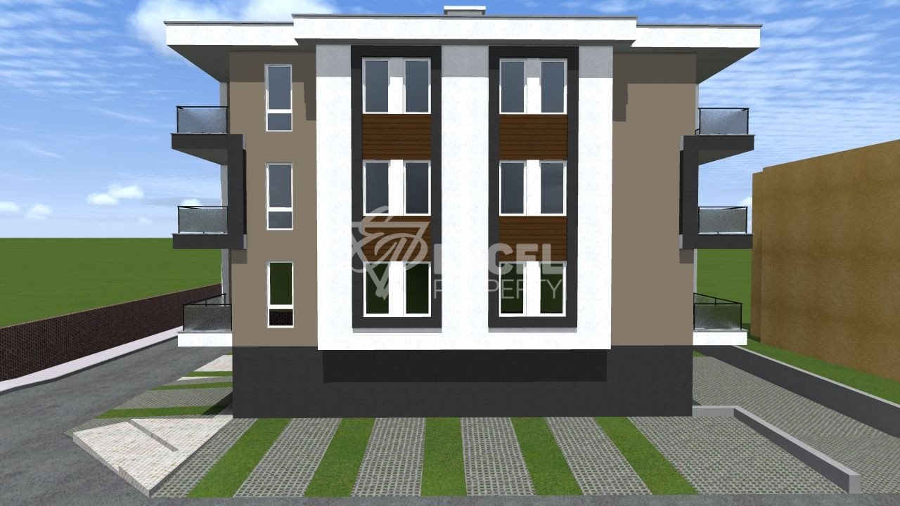 Изгодно предложение за инвестиция в новострояща се сграда в центъра на Равда