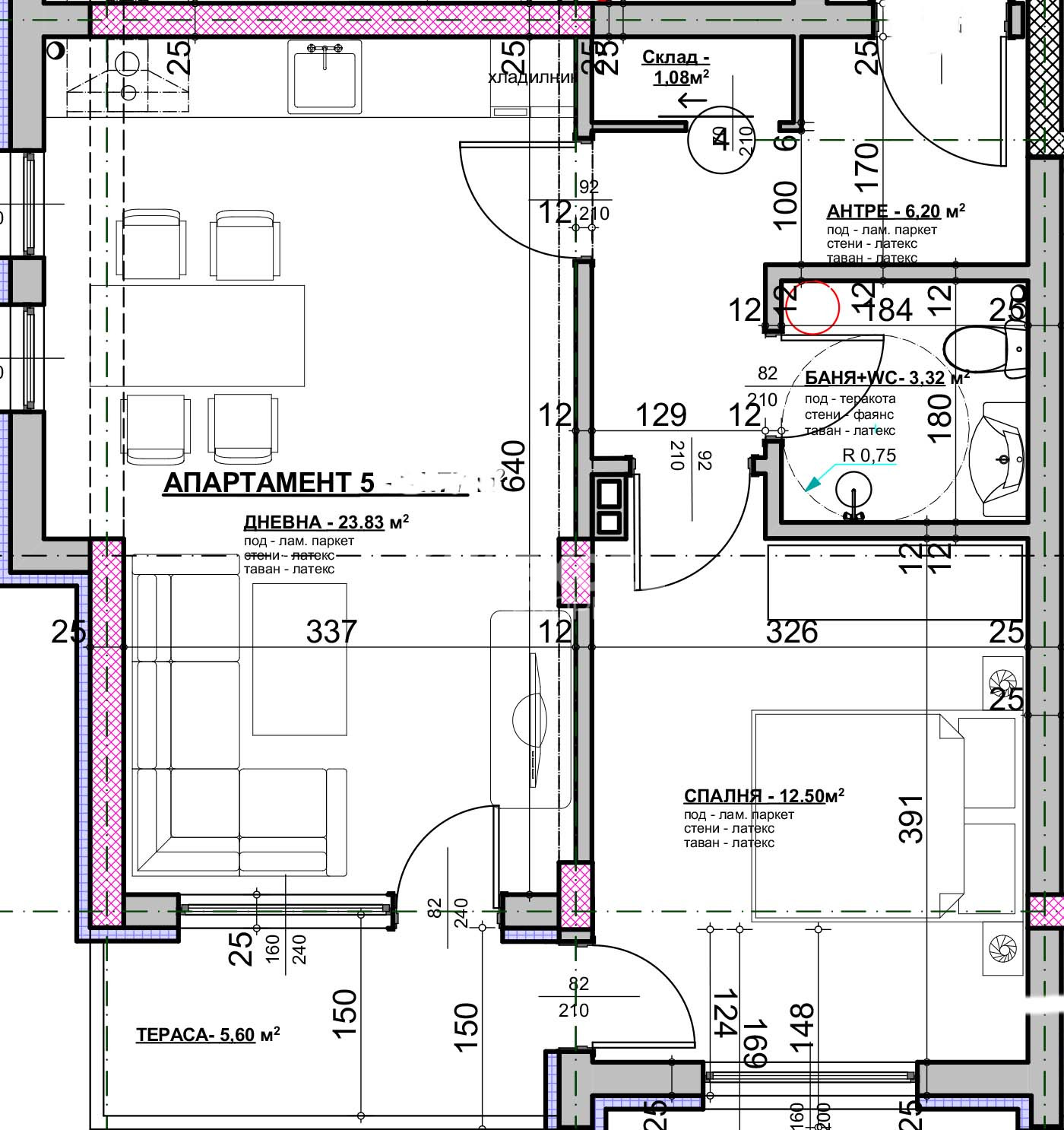 Изгодно предложение за инвестиция в новострояща се сграда в центъра на Равда